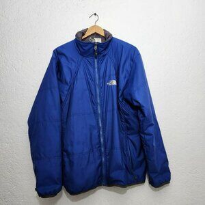 THE NORTH FACE Jacket Logo embroidery Windbreaker jacket xl